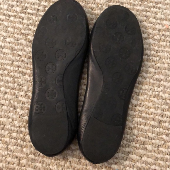 Tory Burch Reva ballet flats with gold accent - Picture 3 of 4